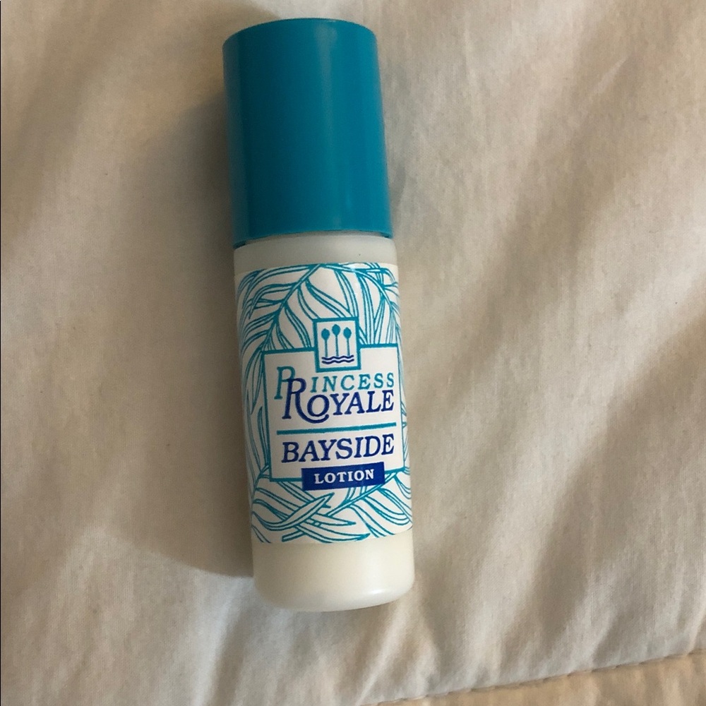 Princess Royale Bayside Lotion - White & Teal